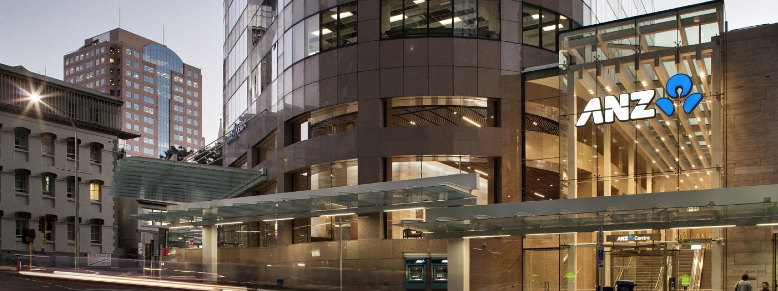 Buildings using Aura